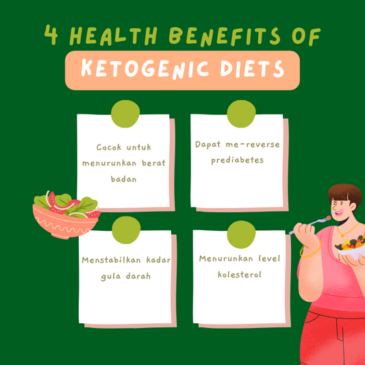 Mengoptimalkan Kualitas Kesehatan dengan Diet Keto: Menjawab Tantangan Diet Keto